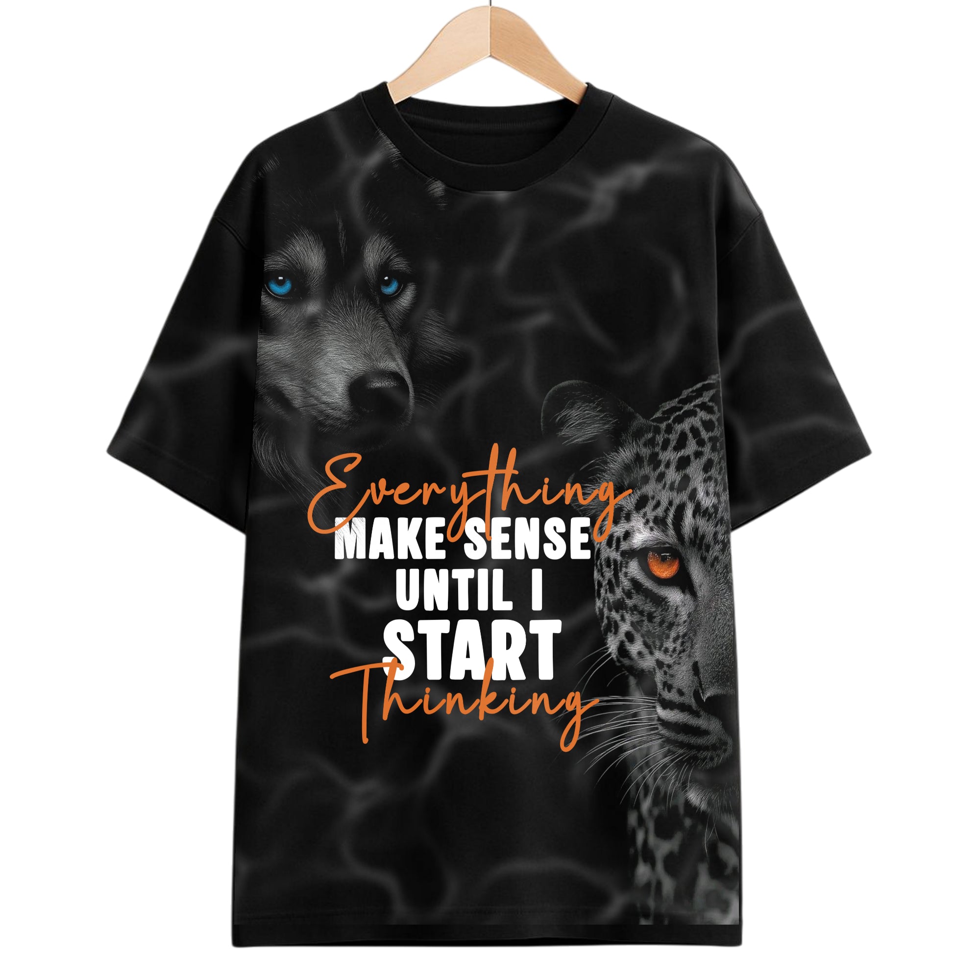 Unisex AOP Oversized Tee