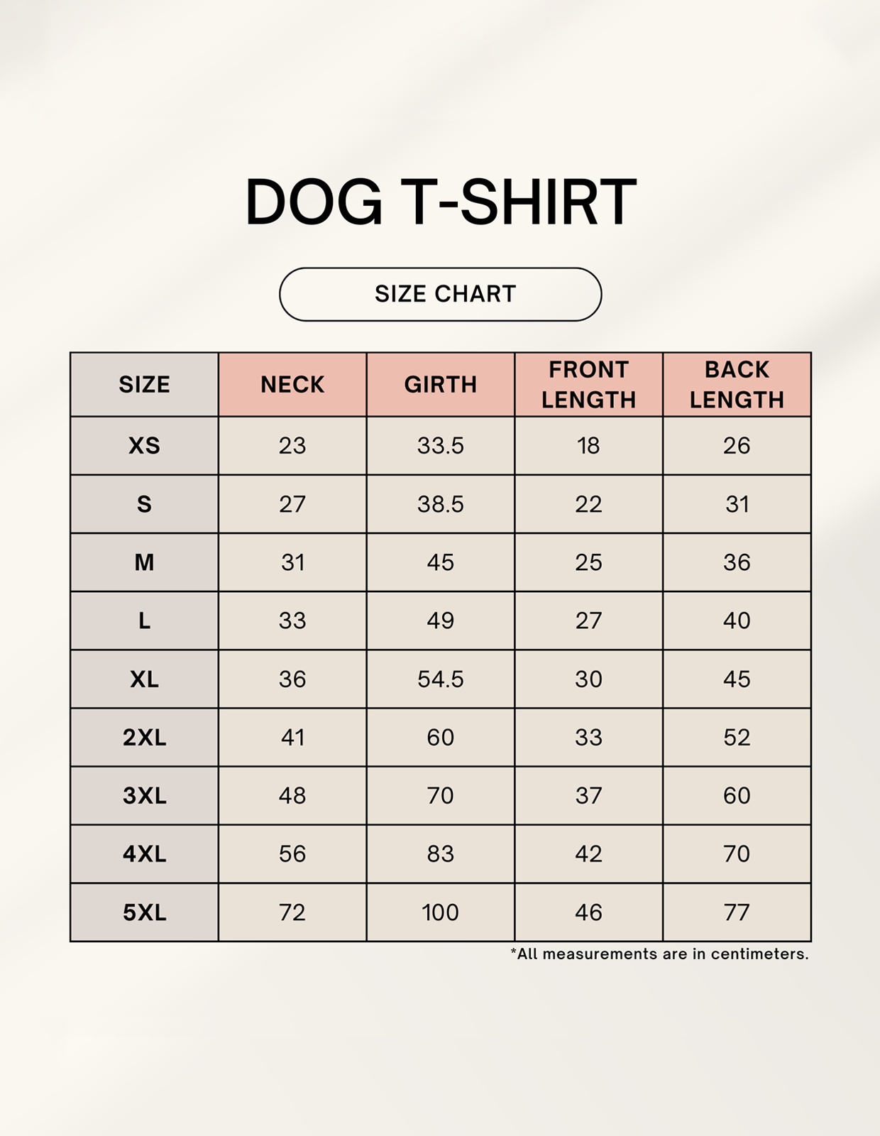Dog T-Shirts