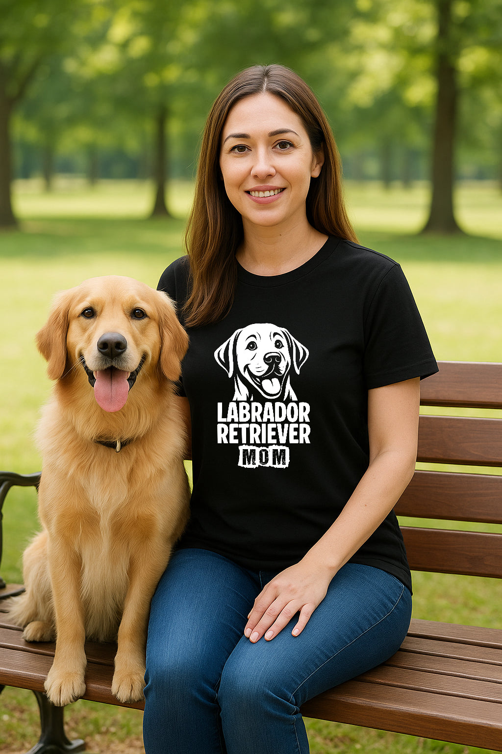 Labrador retriever Classic Crew T-Shirt